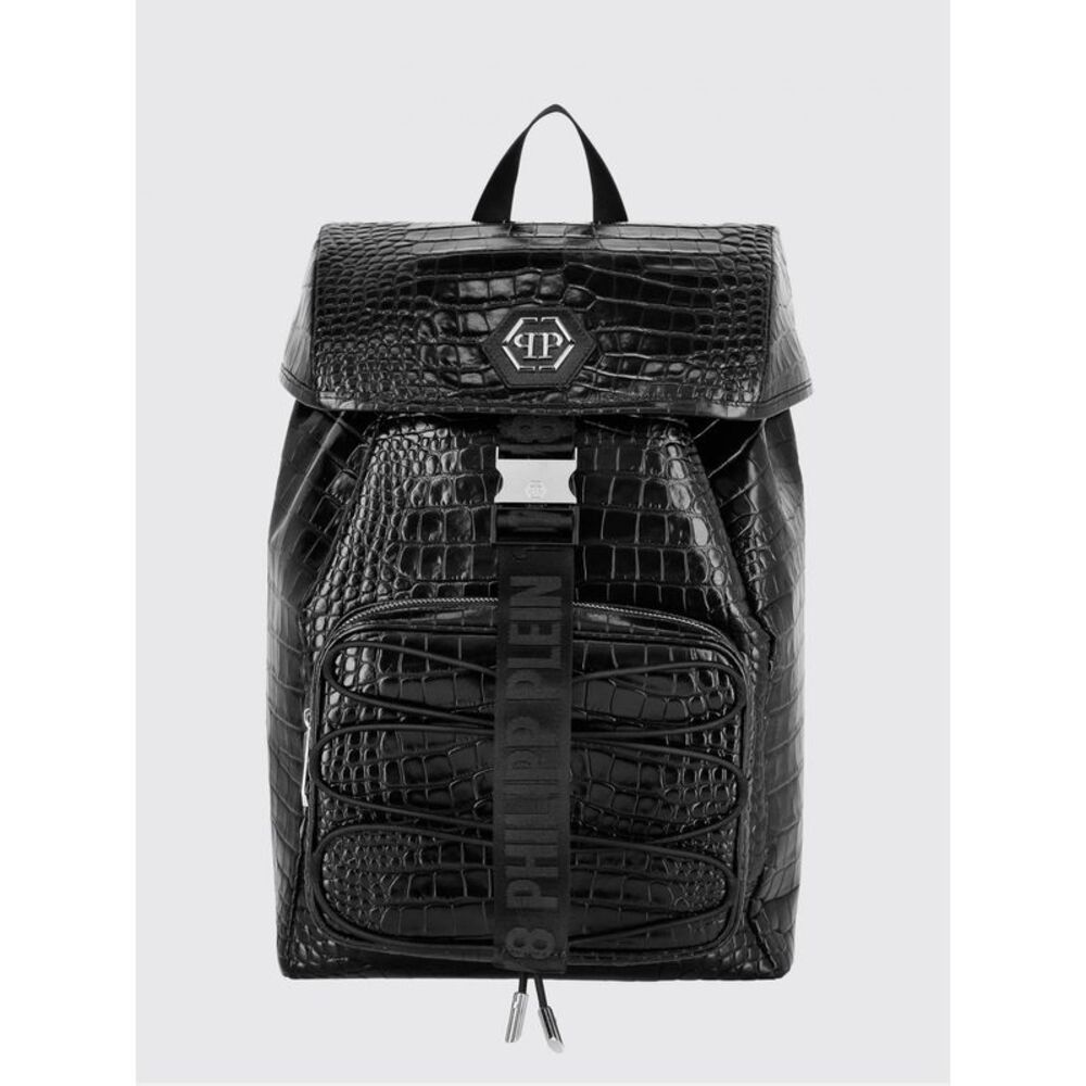 Philipp Plein Backpack Men Black